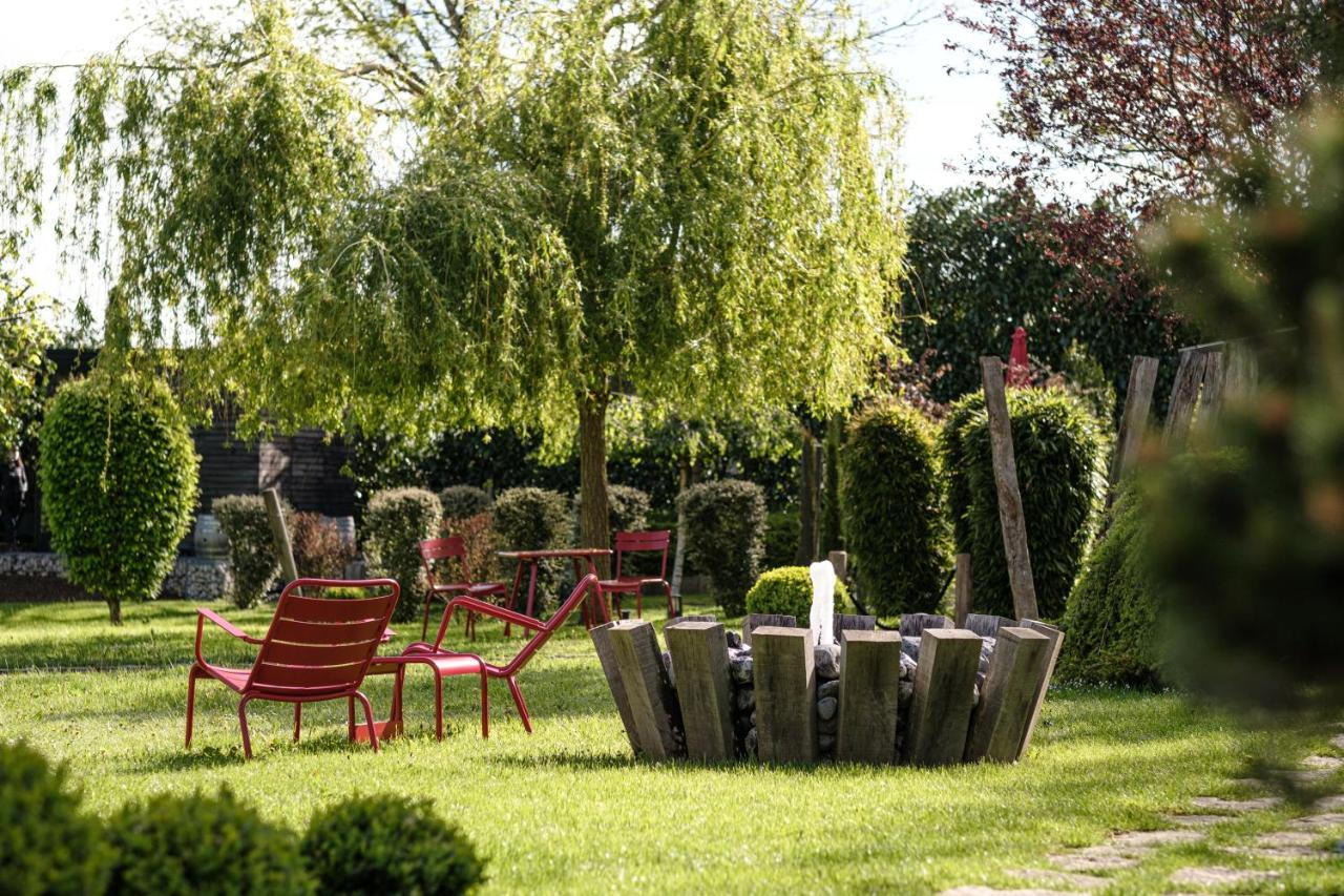 Le Domaine Des Pres Verts Suites & Chambres Avec Jacuzzi Privatif Jouey Εξωτερικό φωτογραφία