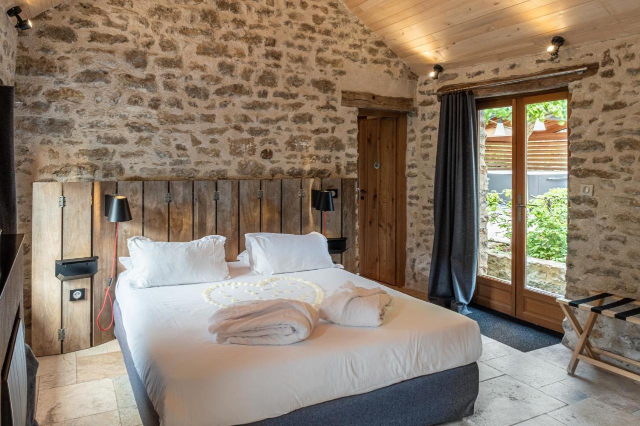 Le Domaine Des Pres Verts Suites & Chambres Avec Jacuzzi Privatif Jouey Εξωτερικό φωτογραφία