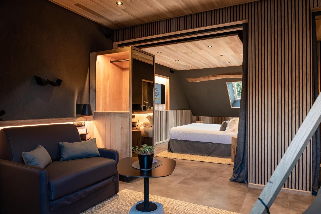 Le Domaine Des Pres Verts Suites & Chambres Avec Jacuzzi Privatif Jouey Εξωτερικό φωτογραφία