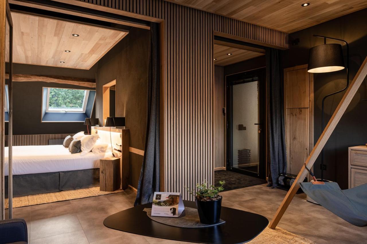 Le Domaine Des Pres Verts Suites & Chambres Avec Jacuzzi Privatif Jouey Εξωτερικό φωτογραφία
