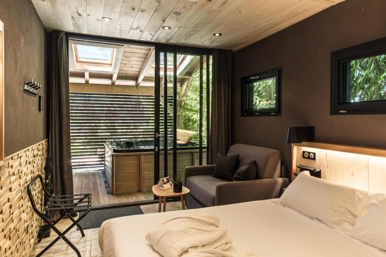 Le Domaine Des Pres Verts Suites & Chambres Avec Jacuzzi Privatif Jouey Εξωτερικό φωτογραφία