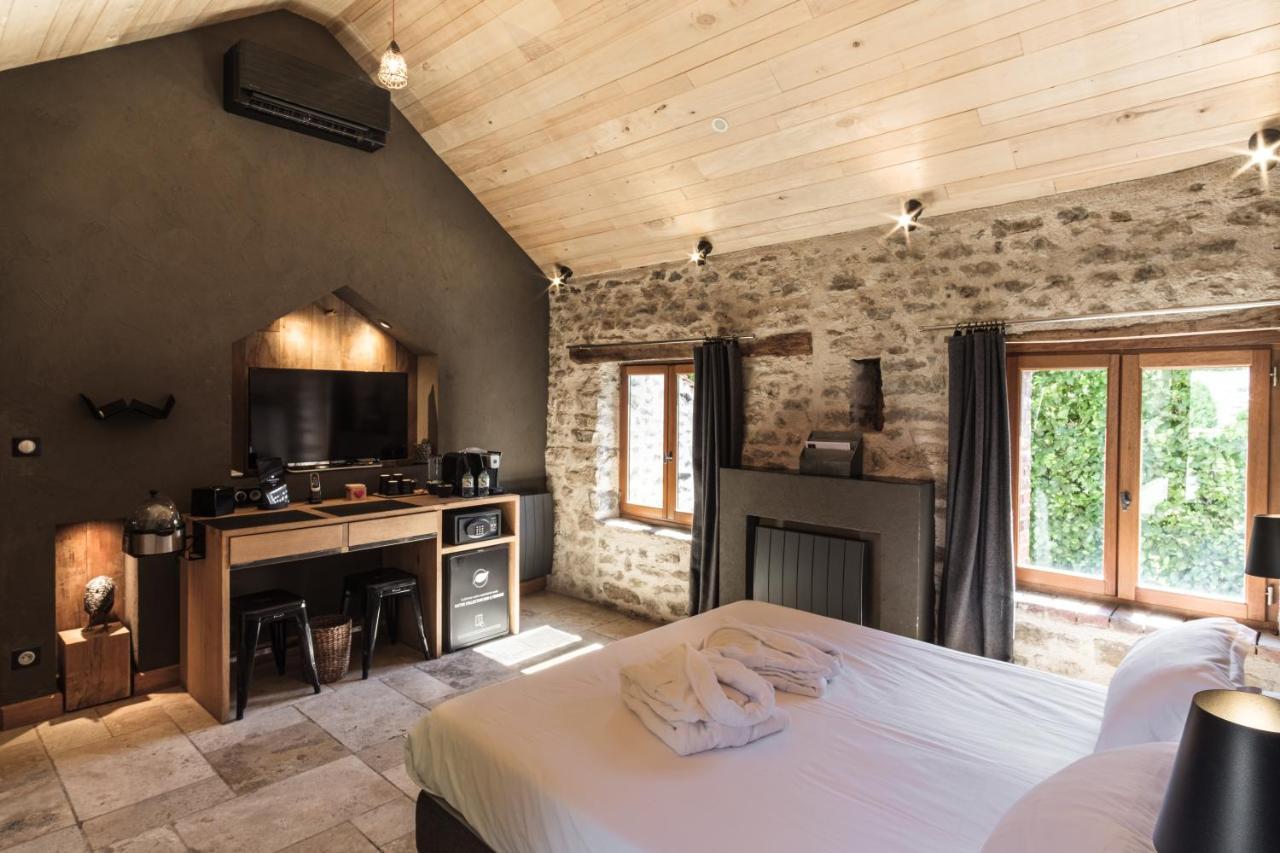 Le Domaine Des Pres Verts Suites & Chambres Avec Jacuzzi Privatif Jouey Εξωτερικό φωτογραφία