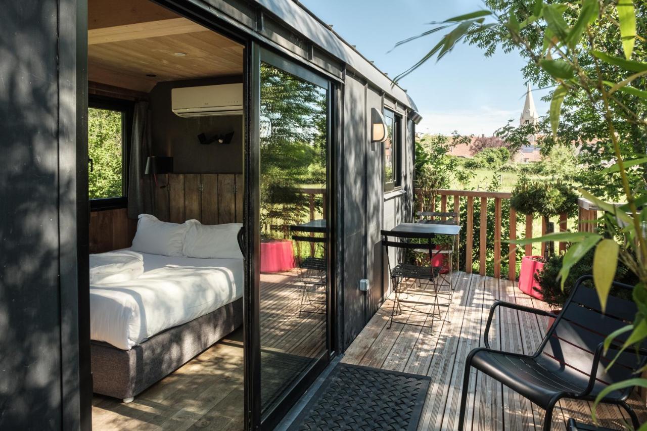 Le Domaine Des Pres Verts Suites & Chambres Avec Jacuzzi Privatif Jouey Εξωτερικό φωτογραφία