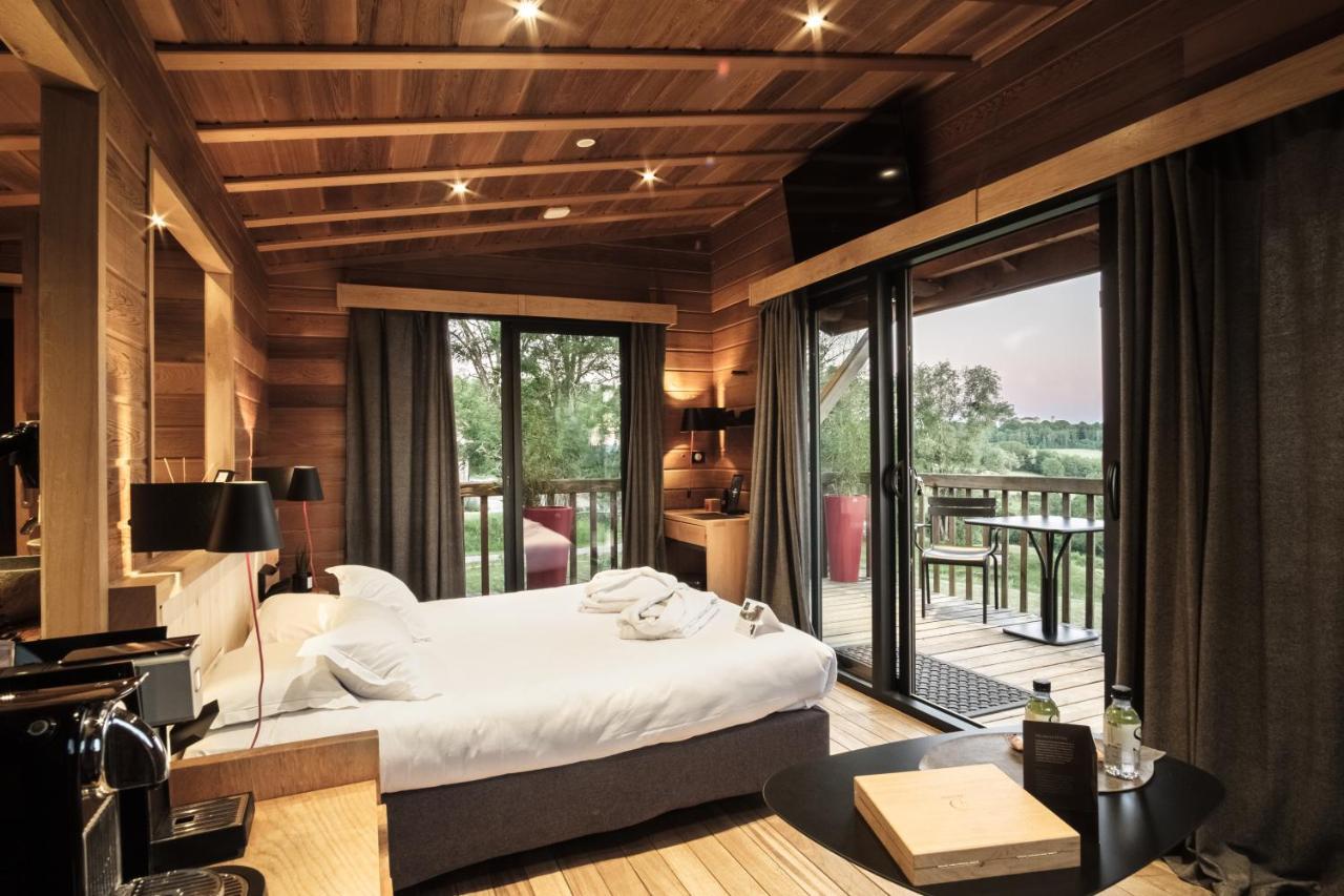 Le Domaine Des Pres Verts Suites & Chambres Avec Jacuzzi Privatif Jouey Εξωτερικό φωτογραφία