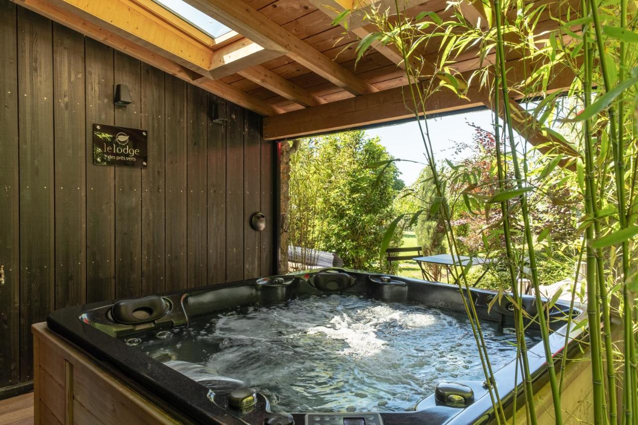 Le Domaine Des Pres Verts Suites & Chambres Avec Jacuzzi Privatif Jouey Εξωτερικό φωτογραφία