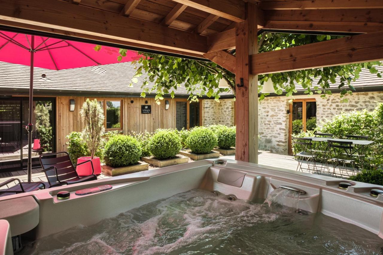 Le Domaine Des Pres Verts Suites & Chambres Avec Jacuzzi Privatif Jouey Εξωτερικό φωτογραφία