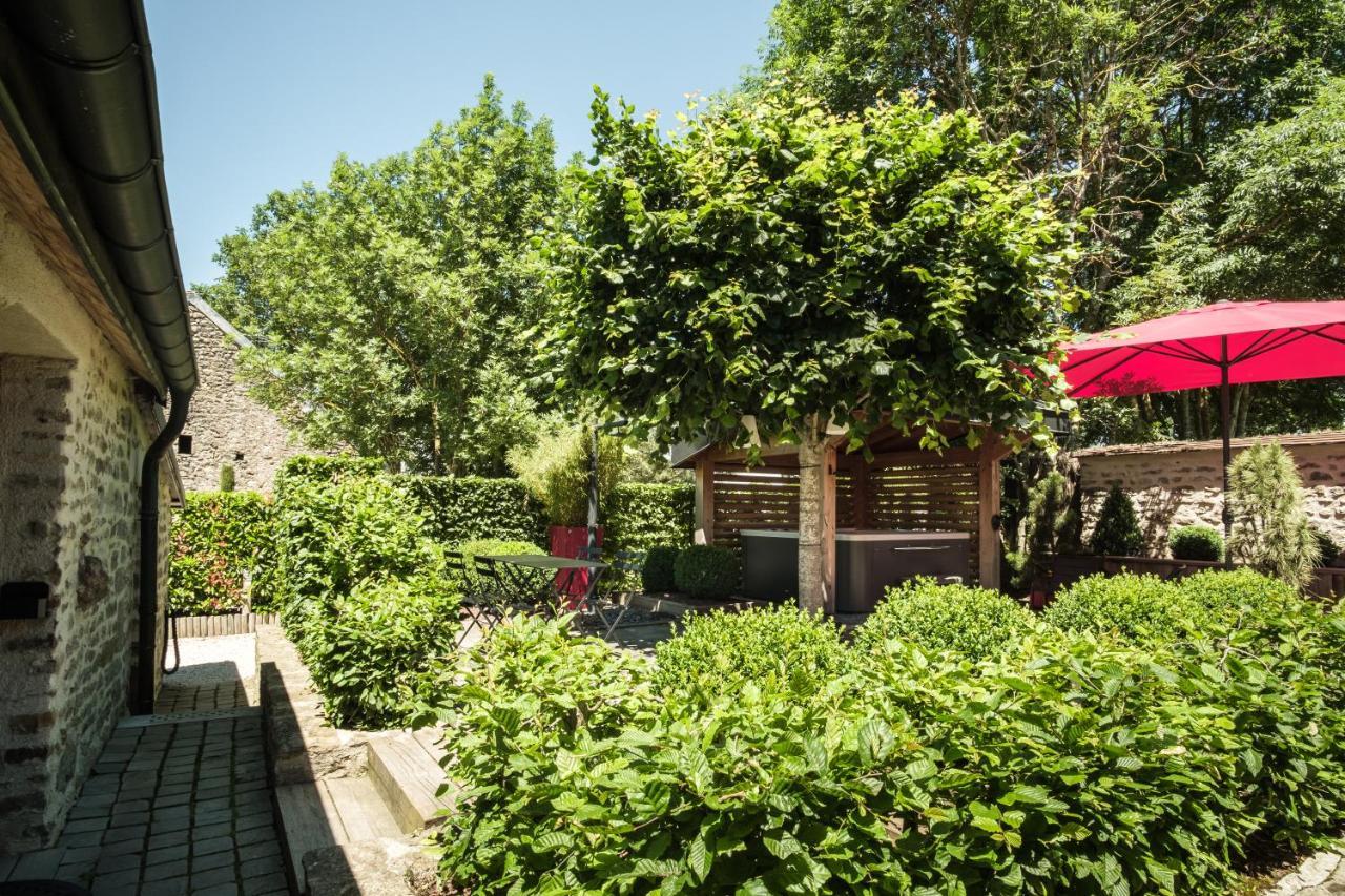 Le Domaine Des Pres Verts Suites & Chambres Avec Jacuzzi Privatif Jouey Εξωτερικό φωτογραφία